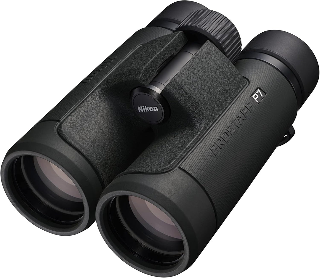 Nikon Prostaff P7 8x42 Fernglas, wasserdicht, beschlagfrei, gummierte Aussenseite, volle Grösse, öl-