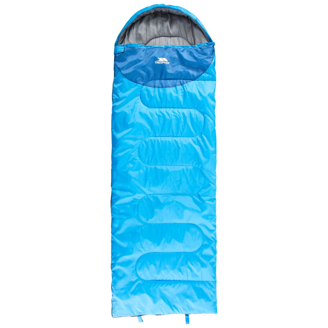 Trespass Snooze Schlafsack für 2 Jahreszeiten, Camping, Festival Weiss Einheitsgrösse, Weiss Einheit