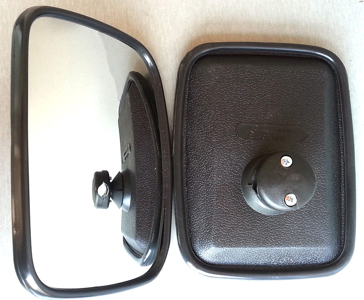 2x Weitwinkel Toter Winkel Spiegel Bus Camper Traktor Wohnmobil E6 20,5 x 15,5cm