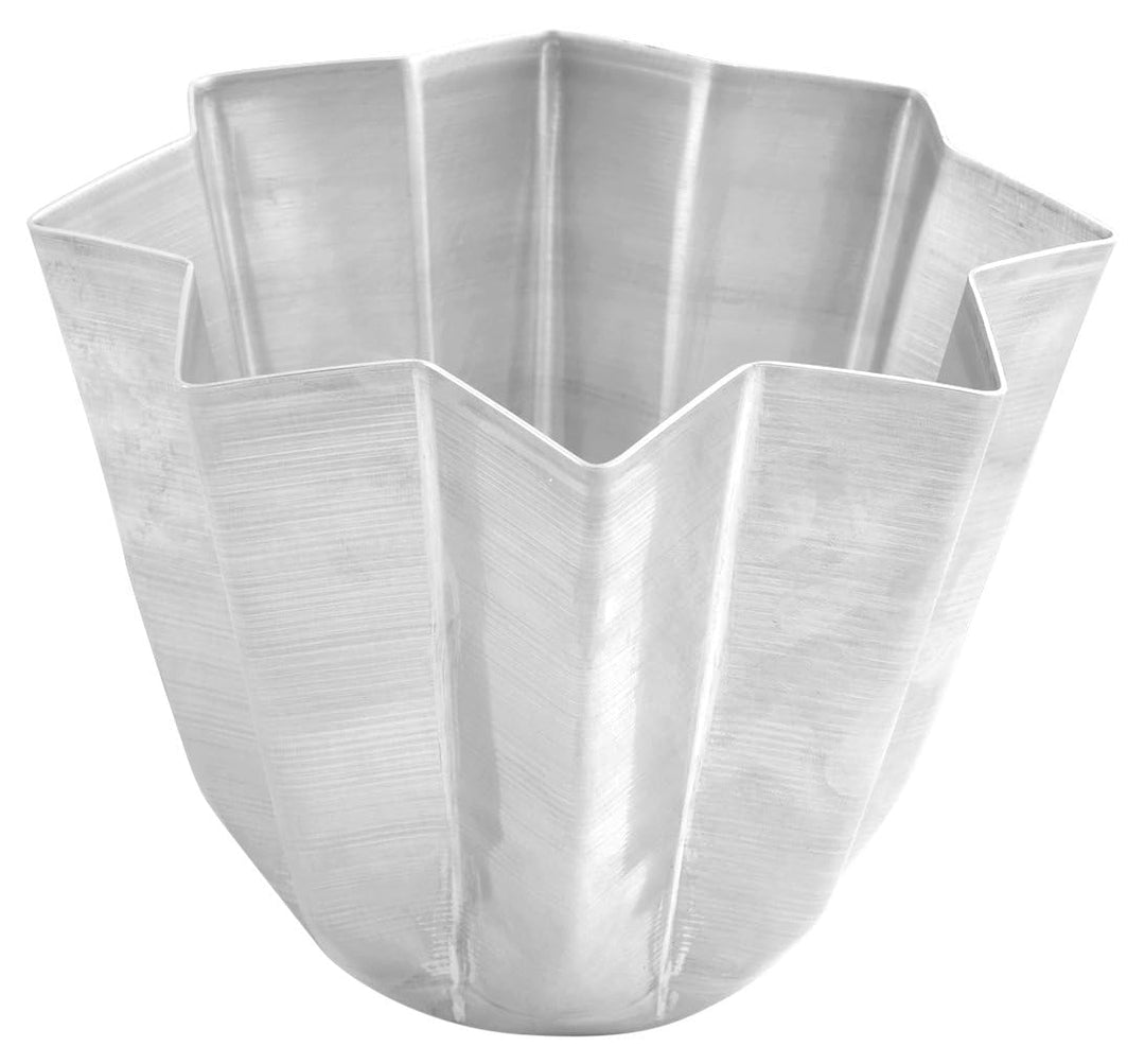 HABI Pandoro Form, Aluminium, Grau