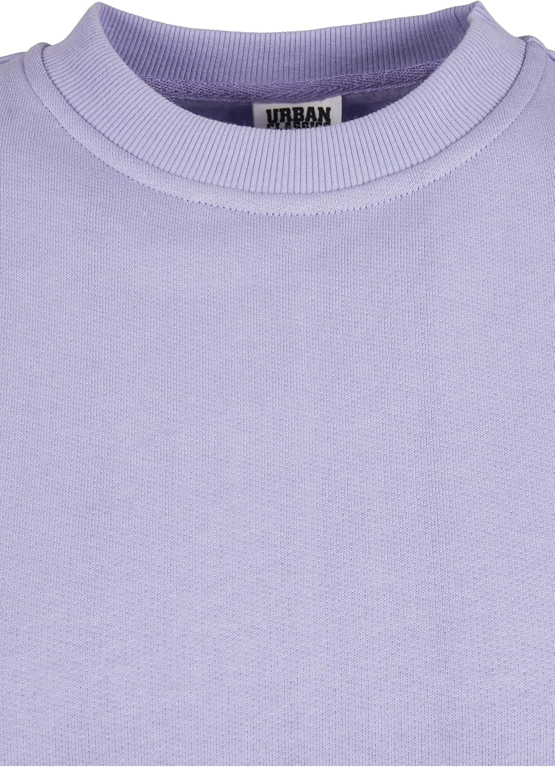 Urban Classics Damen Oversized Sweatshirt aus Bio-Baumwolle, Crew Neck Pullover aus Organic Cotton,