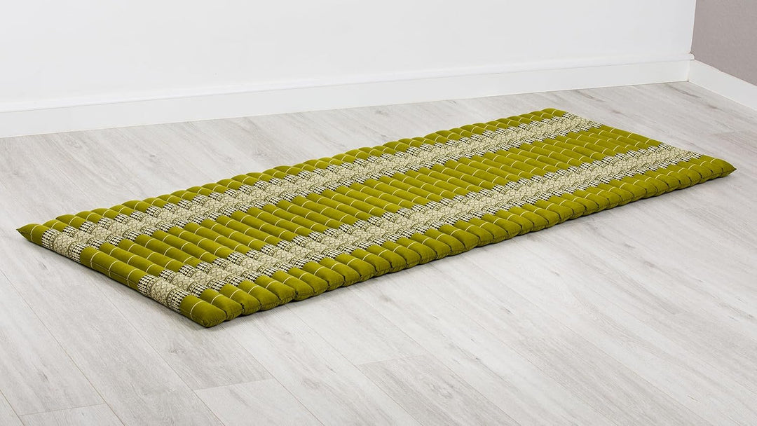 livasia Rollmatte Rollmatratze M schmal Einzelbett - 200x75x4,5cm - Gästebett Gästematratze 1 Person