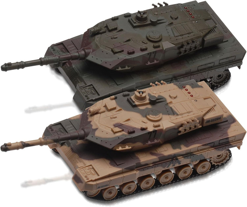 i.onik R/C Twin-Pack Panzer braun/grün