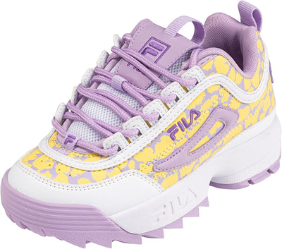 FILA Mädchen Disruptor F Kids Sneaker 37 EU Fair Orchid White, 37 EU Fair Orchid White