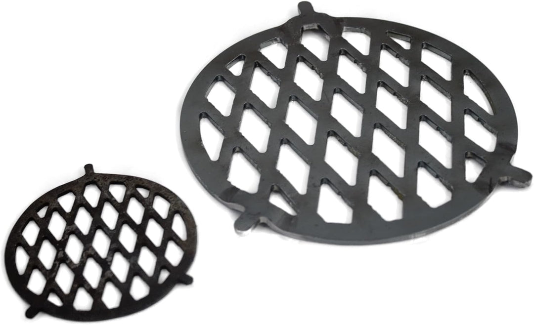 A. Weyck Tools Grilleinsatz Ø 10cm XS für Raketenofen Feuerplatte Grill Einsatz Grillrost #684