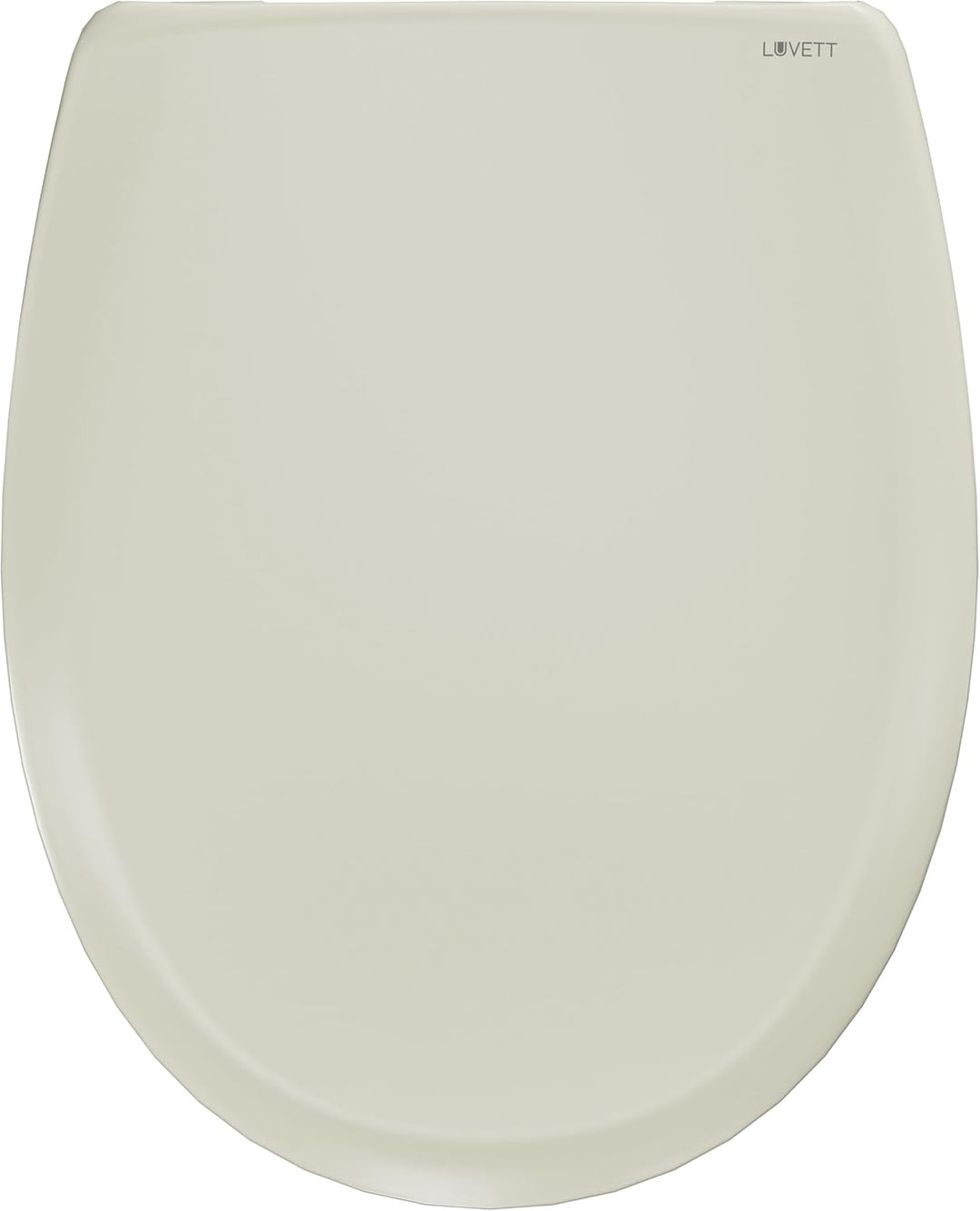 LUVETT® Toilettendeckel mit Absenkautomatik C770 oval, WC-Sitz mit 3 Befestigungsvarianten zur Wahl,
