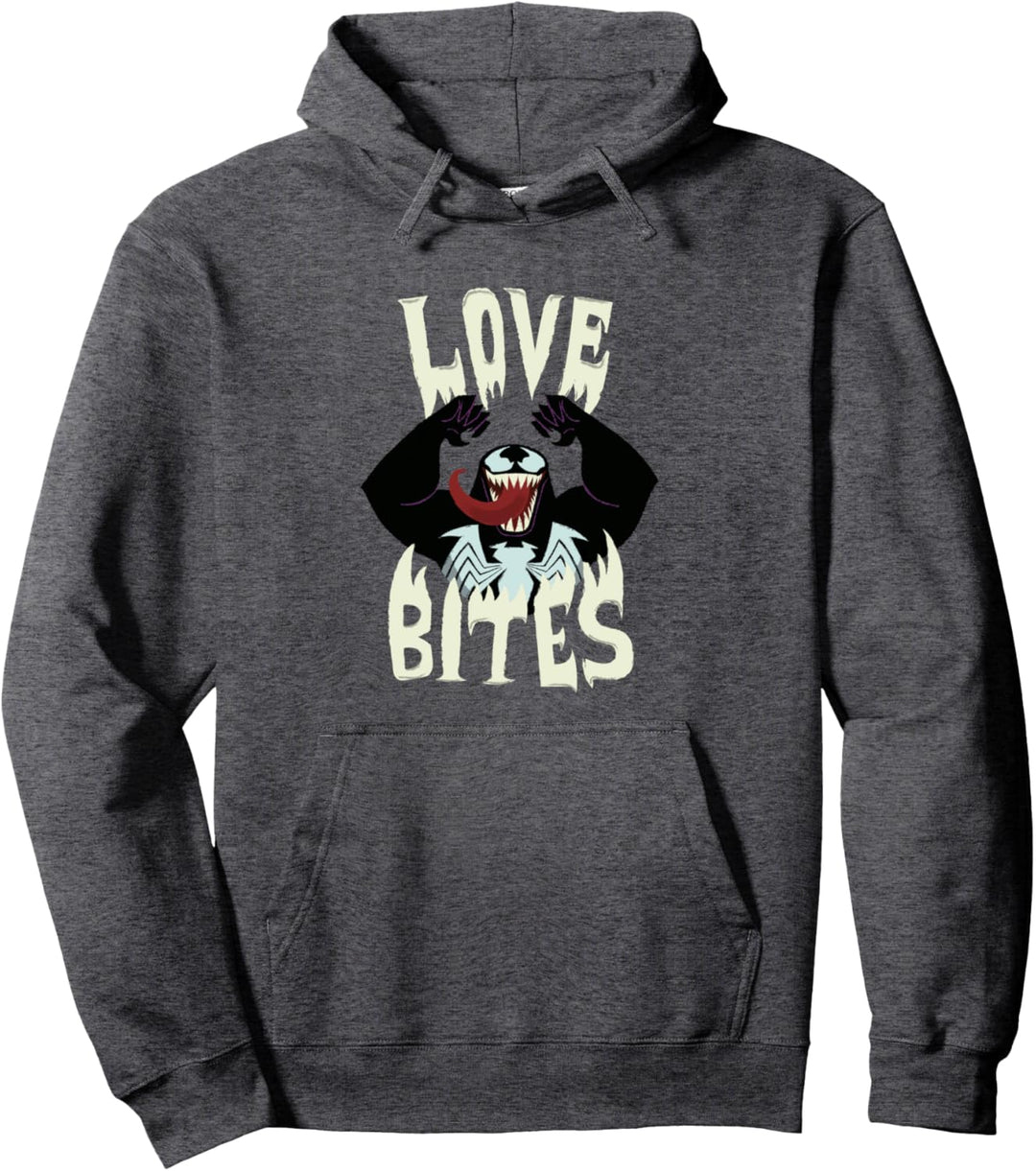 Marvel Venom Valentine's Day Love Bites Pullover Hoodie