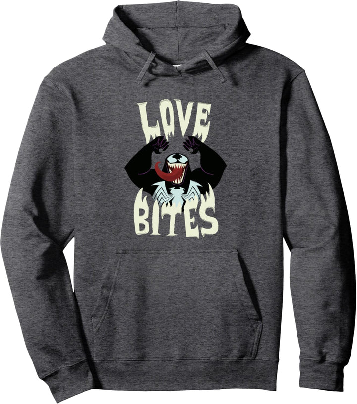 Marvel Venom Valentine's Day Love Bites Pullover Hoodie