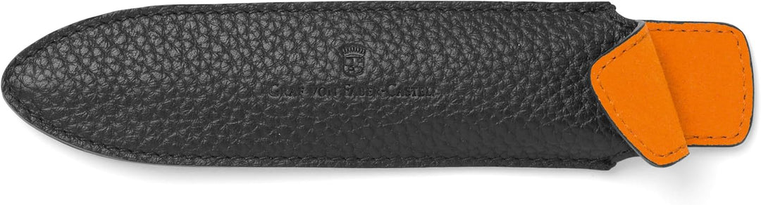 Graf von Faber-Castell 1-er Etui kurz Schwarz, 1-er Etui kurz Schwarz