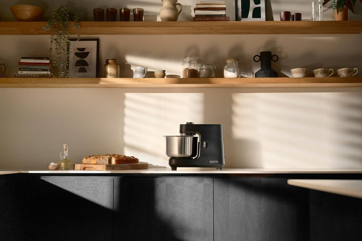 Ooni Halo Core 4,8 L Spiralknetmaschine Teigmaschine Schwarz, Schwarz