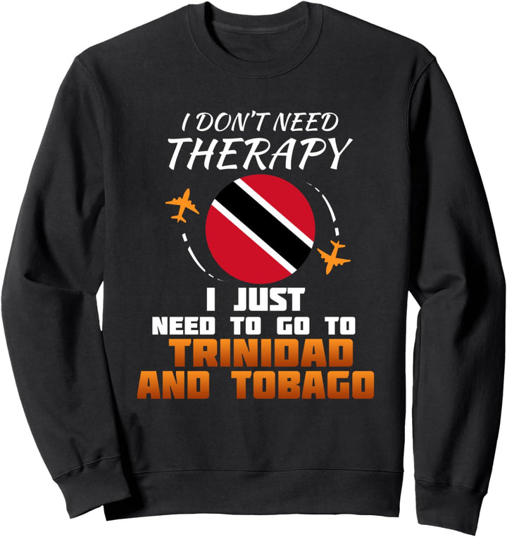 Trinidad und Tobago Flagge I Urlaub Trinidad und Tobago Sweatshirt