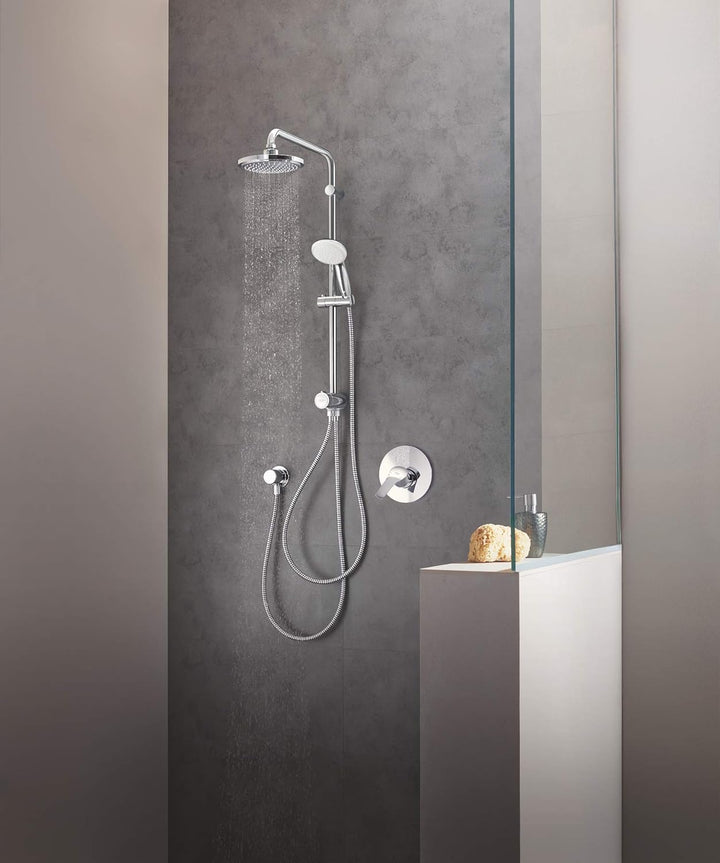 GROHE Relexa - Wandanschlussbogen (Aussengewinde, Kappe in mattchrom, langlebig), chrom, 28626000