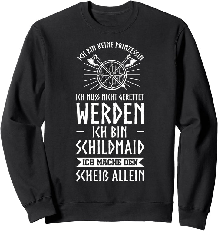 Ich bin Schildmaid Schildmaid Thor Sweatshirt