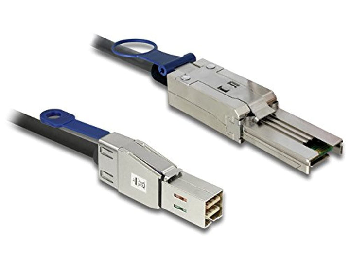 Delock Kabel Mini SAS HD SFF-8644 > Mini SAS 26 Pin SFF-8088 1 m