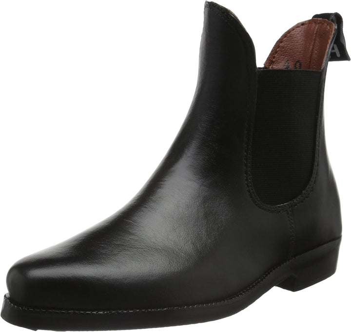 HKM Unisex 5300 gumové holínky Soft/?iroké, elastické vsadky koza?ky, 28-46 Jodhpurgummistiefel, 910