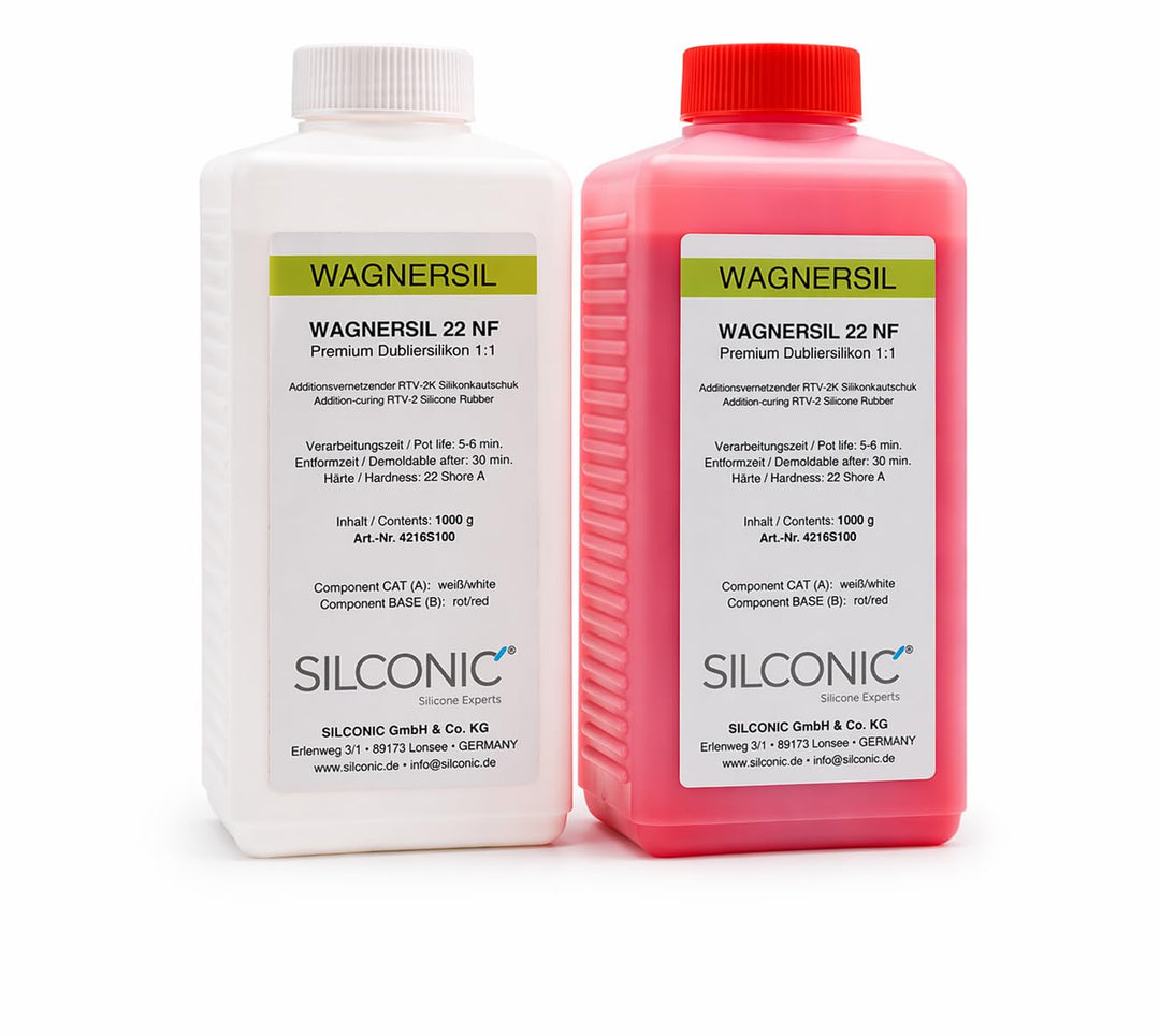 WAGNERSIL 22 NF Premium Silikon Kautschuk Dubliersilikon (weich) 2