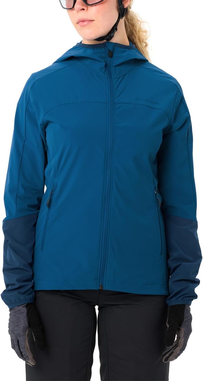 VAUDE Jacken Women's Moab Jacket IV 36 Blau, 36 Blau