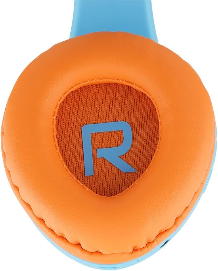 Kinder Kopfhörer, PowerLocus KinderKopfhörer Bluetooth mit 85dB Lautstärkebegrenzung, Faltbar mit Tr