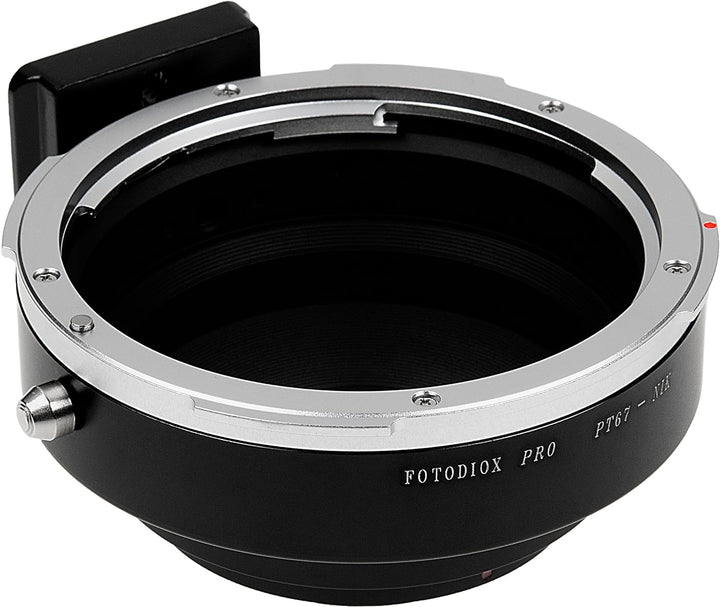Fotodiox Pro Lens Mount Adapter Compatible Pentax 6x7 Lenses on Nikon F-Mount Cameras