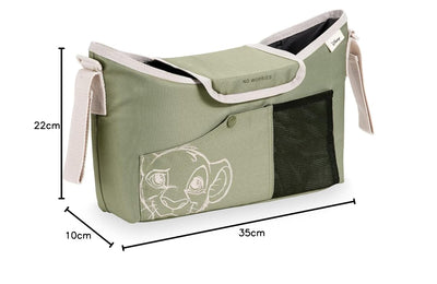 Hauck Organizer für Kinderwagen und Buggy - Grosse Baby Kinderwagentasche Buggytasche Wickeltasche m