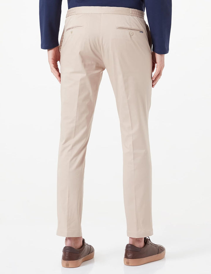 Hackett London Herren Perfect Tencel Chino Hose 34W / 34L Tan, 34W / 34L Tan