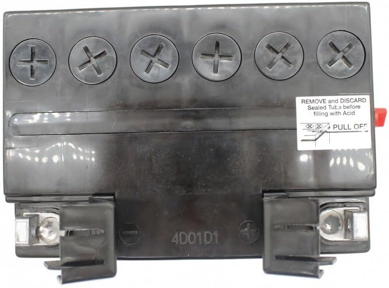 YUASA 52515 -Y- Batterie Offen ohne Saeure, 12 Volt, 130 A, 25 Ah (20 Stunden)