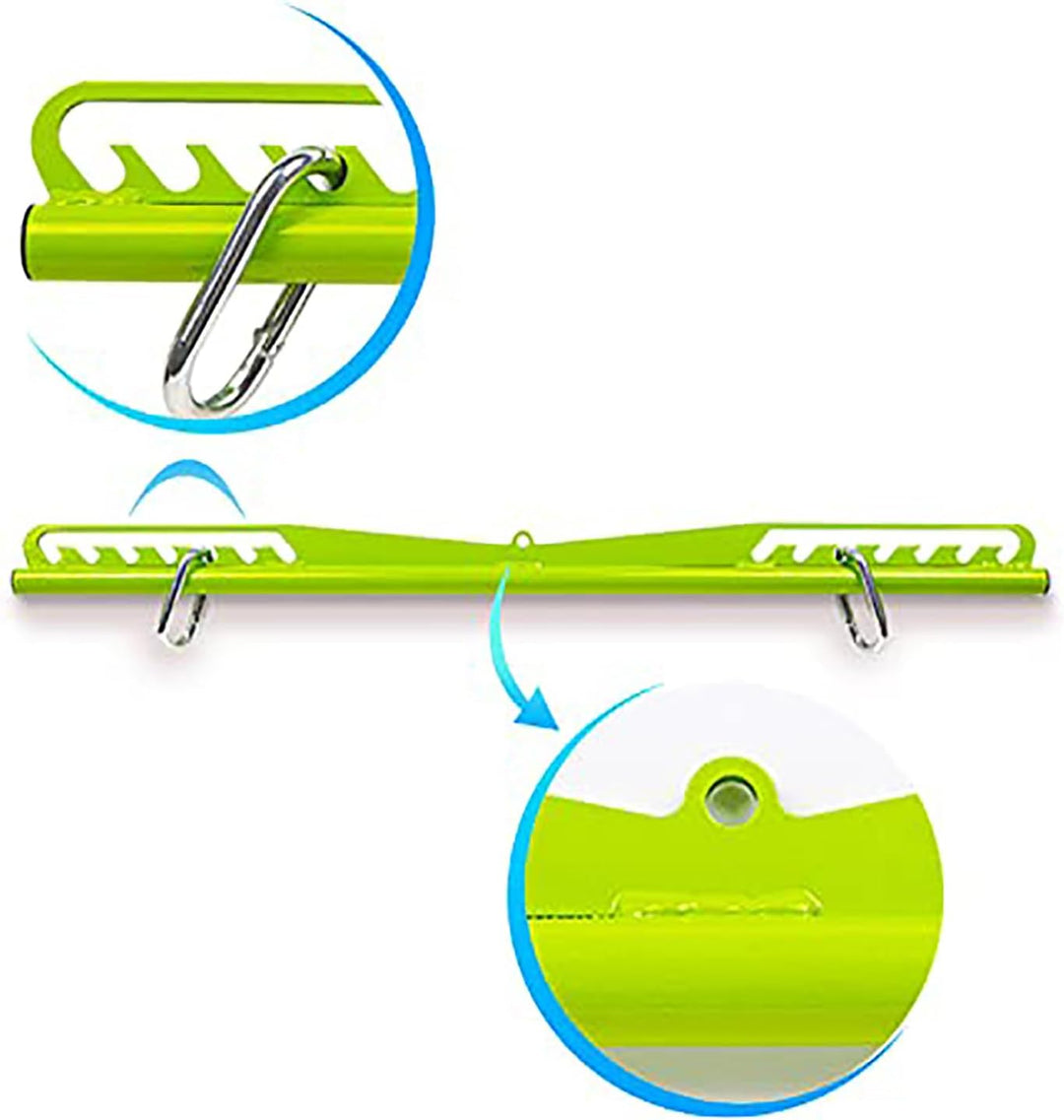 KORIKAHM Home Gym Fitness Spreizstange Multi-Grip Breit Latzugstange Neutral Grip Griff Latzugaufsät