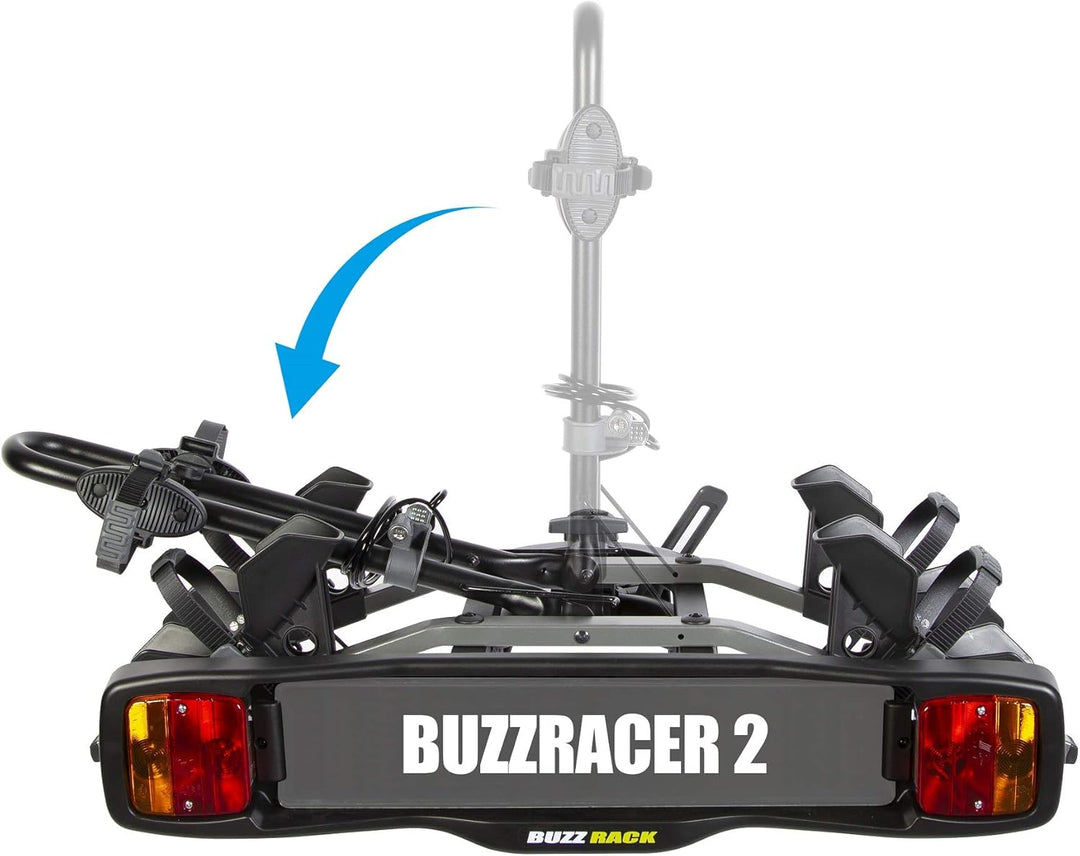 BUZZ RACK 5983 Fahrradträger für die Anhängerkupplung