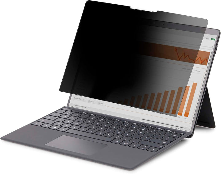 StarTech.com 4-Wege Laptop Sichtschutz für 12,4" Surface Laptop Go 1/2/3, Sichtschutzfolie, Hoch/Que