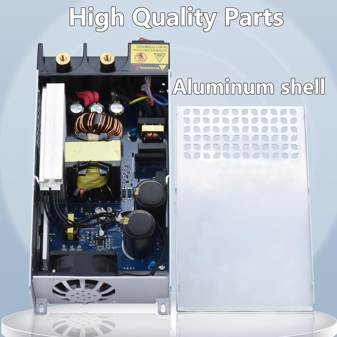 DC 12V 83A 1000W Netzteil Transformator Schalternetzteil 110V/220V AC auf DC 12Volt 83A Netzteil Tra