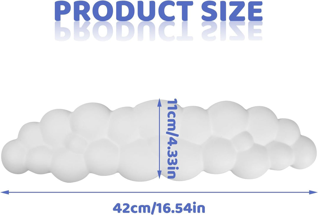 Handballenauflage für Tastatur, Handgelenkauflage Weiche, Tastatur Handgelenkstützen Ergonomisches,