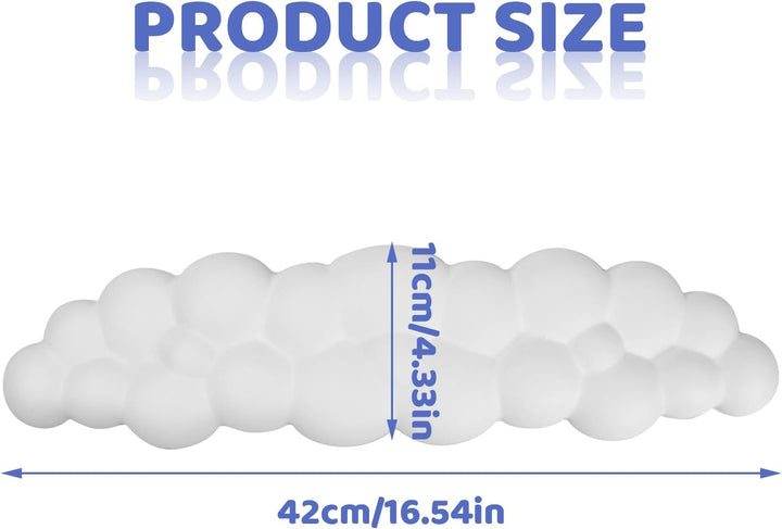 Handballenauflage für Tastatur, Handgelenkauflage Weiche, Tastatur Handgelenkstützen Ergonomisches,