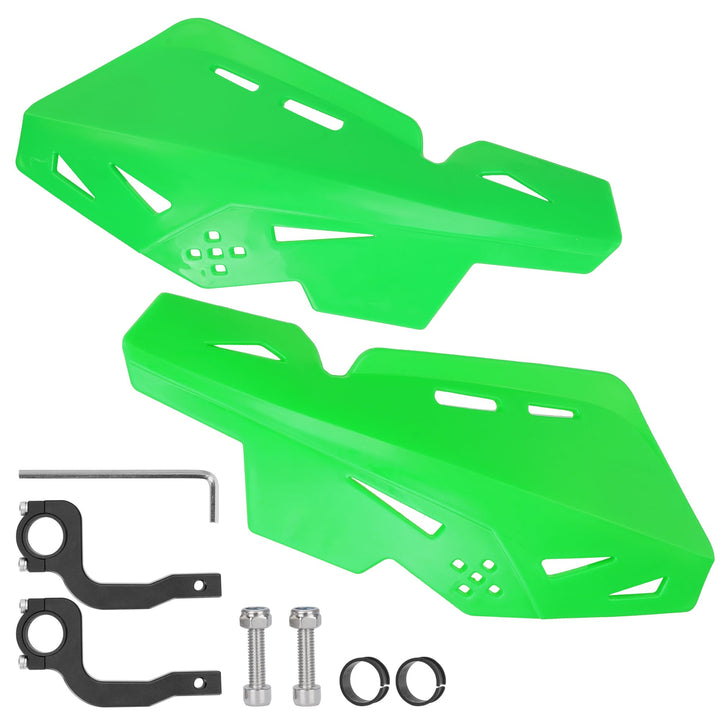 JIAYAN 7/8'' 22mm Dirt Bike Handschützer, Lenker Hand Guards Protektor mit CNC Halterung Paar für Mo