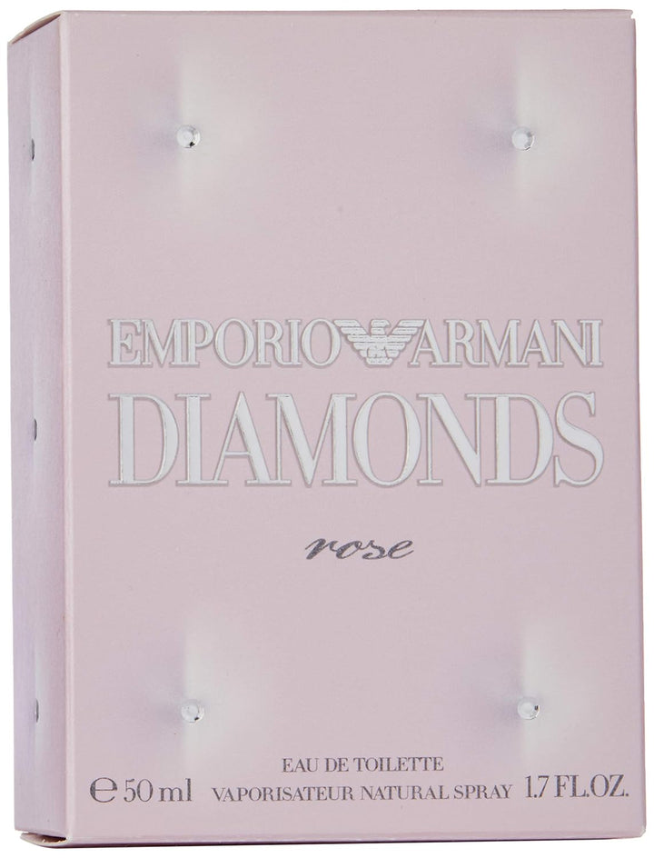 Armani Giorgio EMPORIO ARMANI DIAMONDS ROSE Eau de Toilette 50 ml (Woman)
