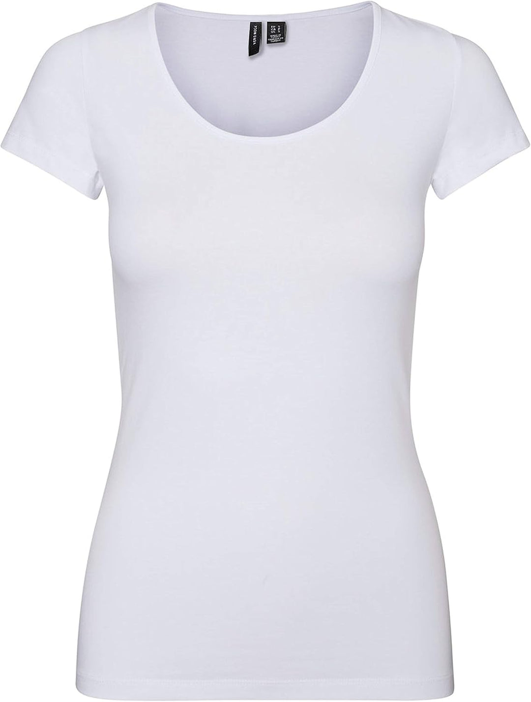 VERO MODA Damen Vmmaxi My Soft Ss U-Neck T-Shirt XS Blau (2x Insignia Blue/ 1x White), XS Blau (2x I