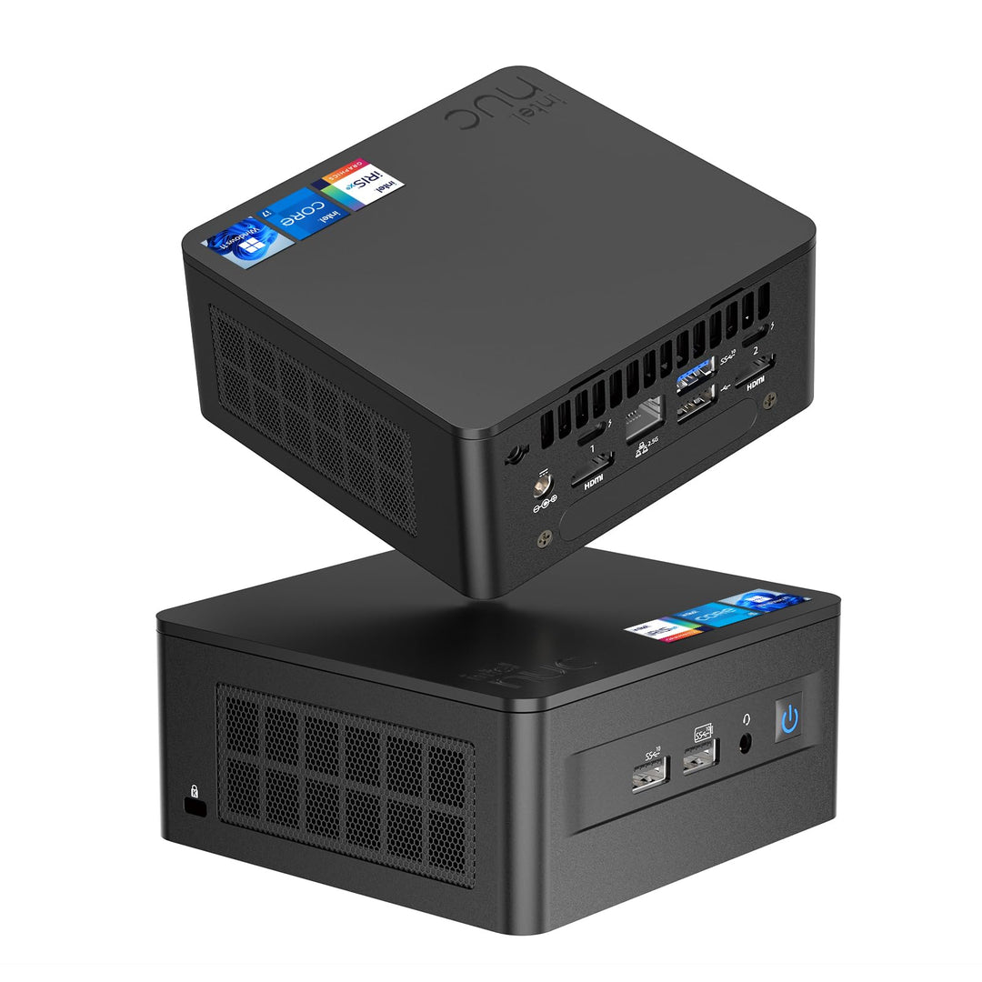 Intel NUC 13 PRO NUC13ANHi7 Arena Canyon, 13. Gen. CPU, 0 GB RAM, 0 GB SSD, kein Betriebssystem, i7-