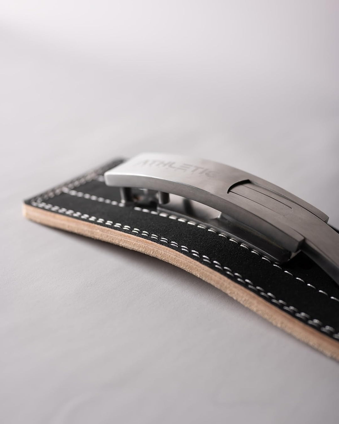 ATHLETIC AESTHETICS Premium 10mm Lever Belt Powerlifting Gürtel Gewichthebergürtel mit hochwertiger