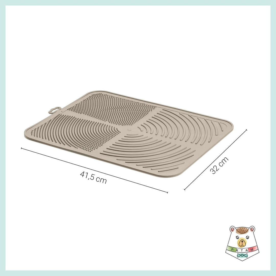 PATAM Schmutzfangteppich Made in Italy (Jolly Beige), Jolly Beige