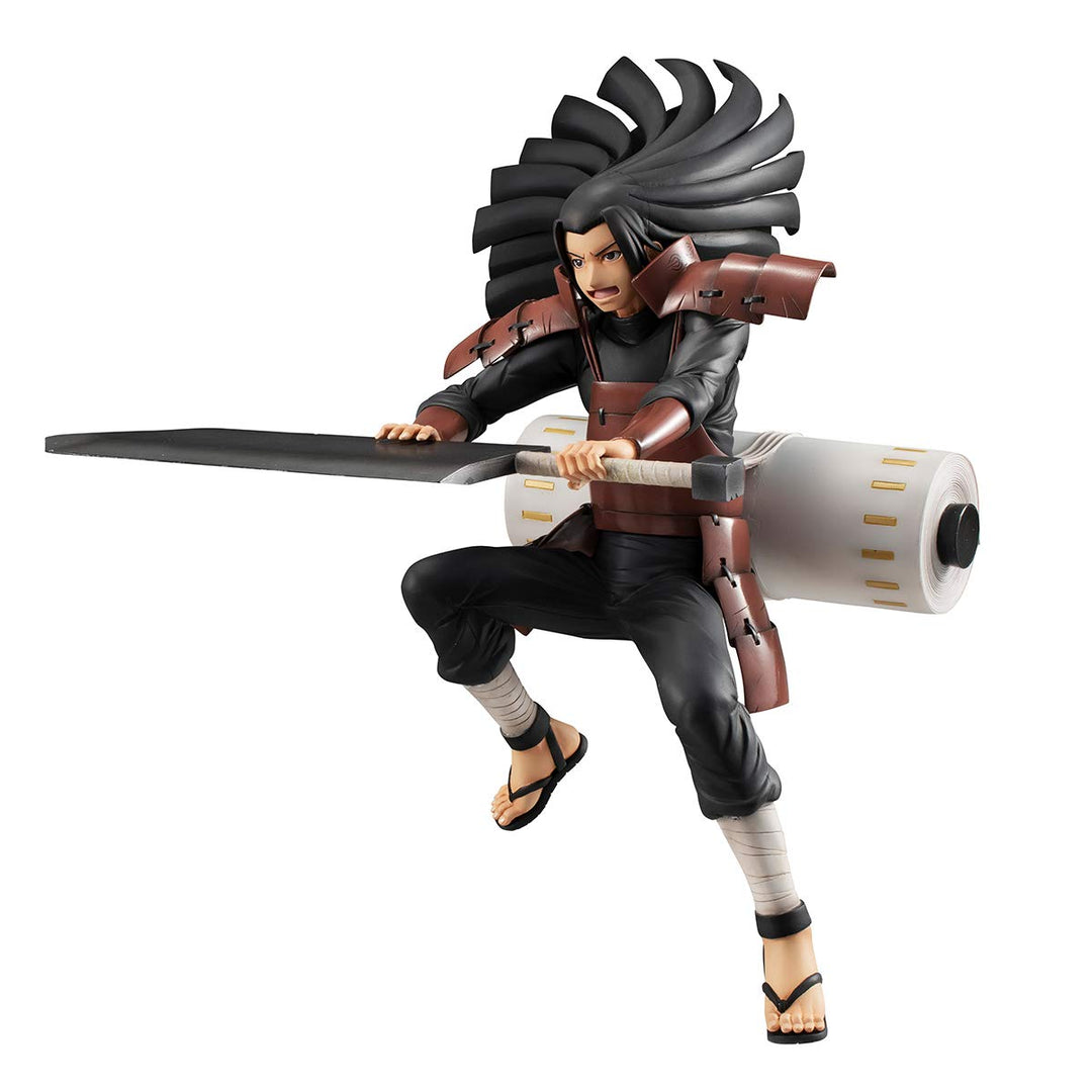 BANPRESTO MG827440 G.E.M Series: Actionfigur Naruto Shippuden, Hashirama Senju, Keine Angaben, One S