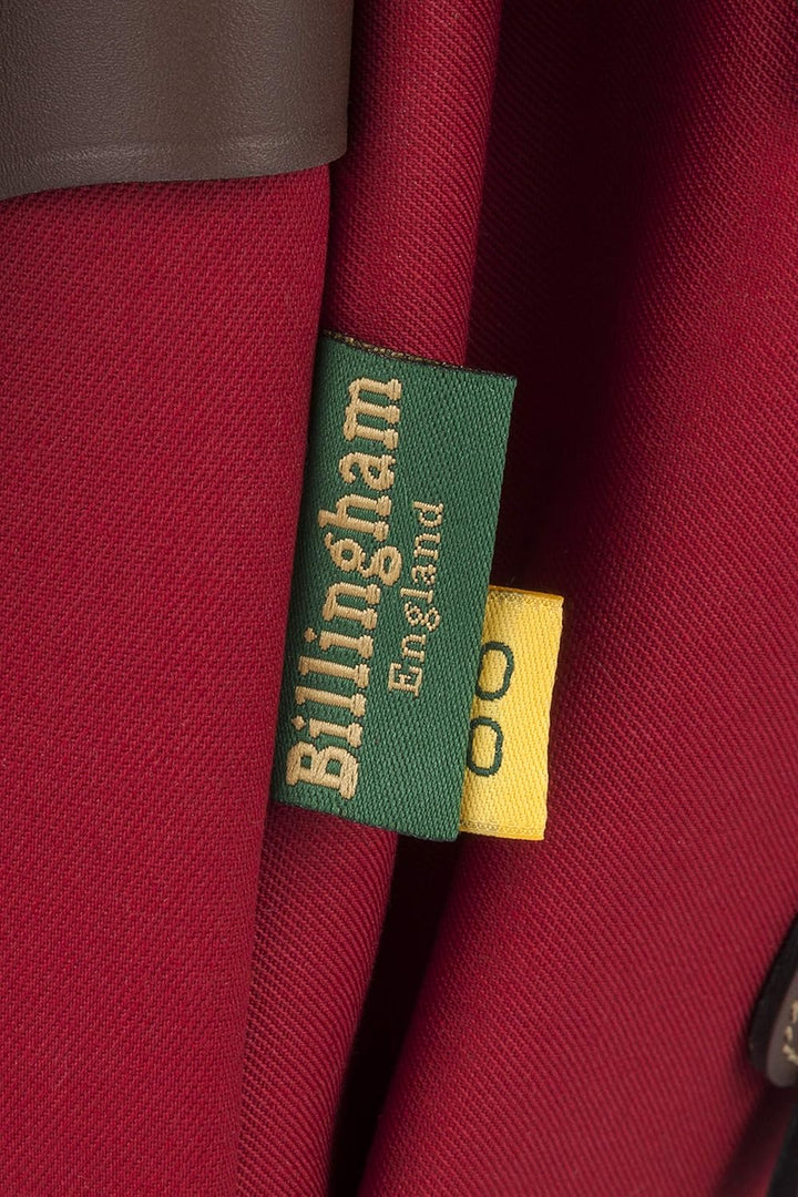 Billingham Hadley Pro 2020 Kameratasche (Burgundy Canvas/Schokoladenleder) Burgunderrotes Segeltuch/