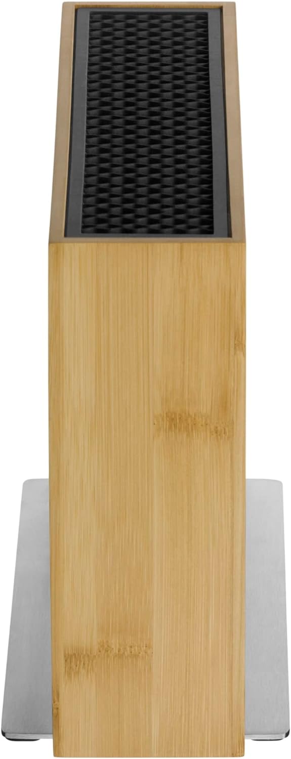WMF Messerblock unbestückt leer ohne Messer Flextec Bambus hell kompakt platzsparend