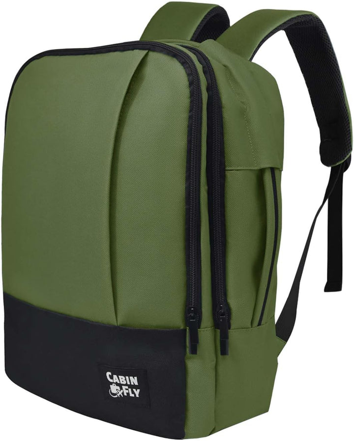 CabinFly Bellanca 40x30x15 cm SAS, Finnair Handgepäck Unter Sitz Fülltasche Rucksack KLM, Air France