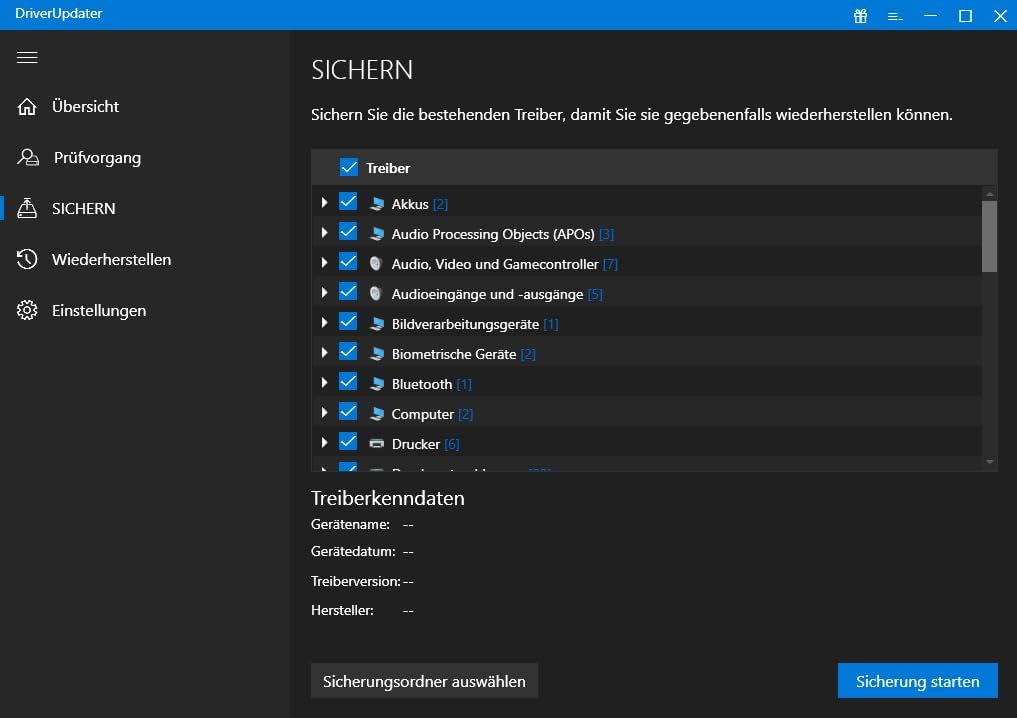 DriverMax - Treiber immer aktuell halten für Windows 11, 10, 8.1, 8, 7 3 PCs - 2 Jahre Laufzeit