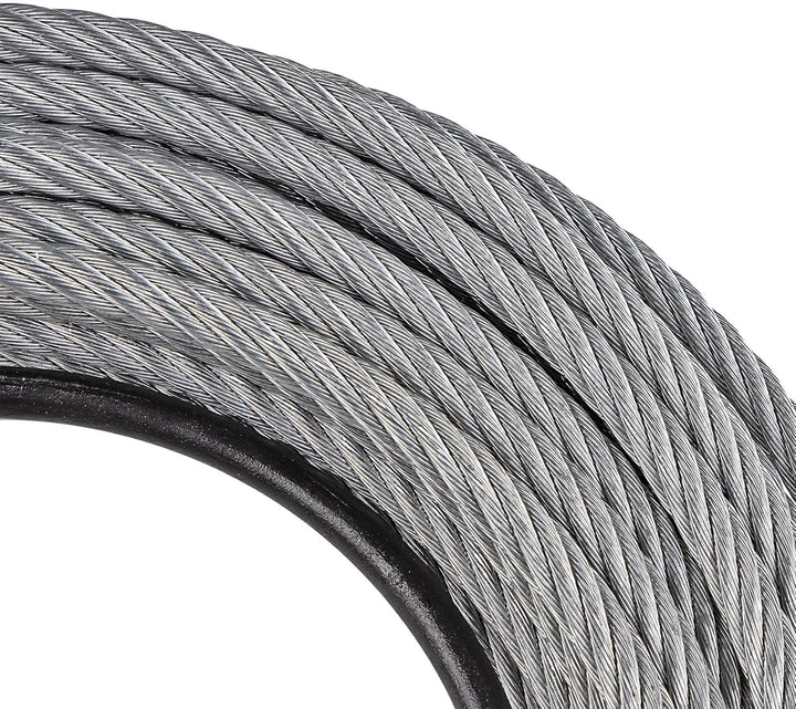 Stahlseil Drahtseil Windenseil Seil für Seilwinde Winde 11 mm x 20 m passend für Art. 68017