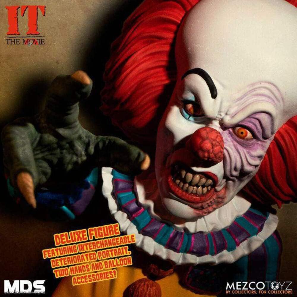 Mezco 696198430264 H856850 Actionfigur Standard, Standard