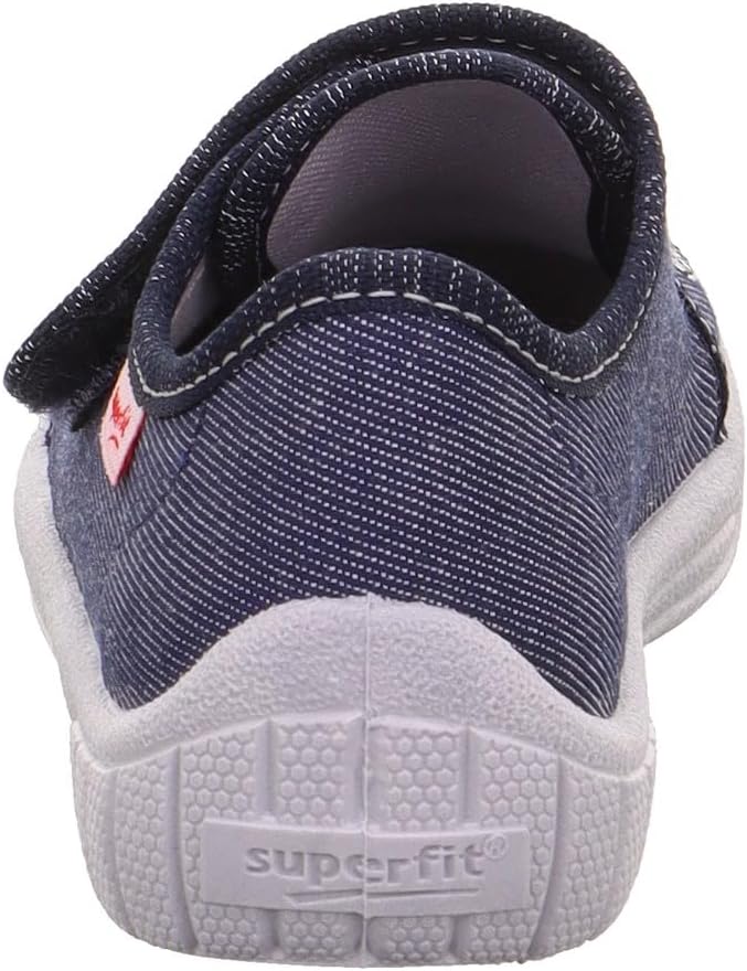 Superfit Jungen Bill Hausschuhe 1-800278 Hausschuhe 23 EU Blau Grau 8080, 23 EU Blau Grau 8080