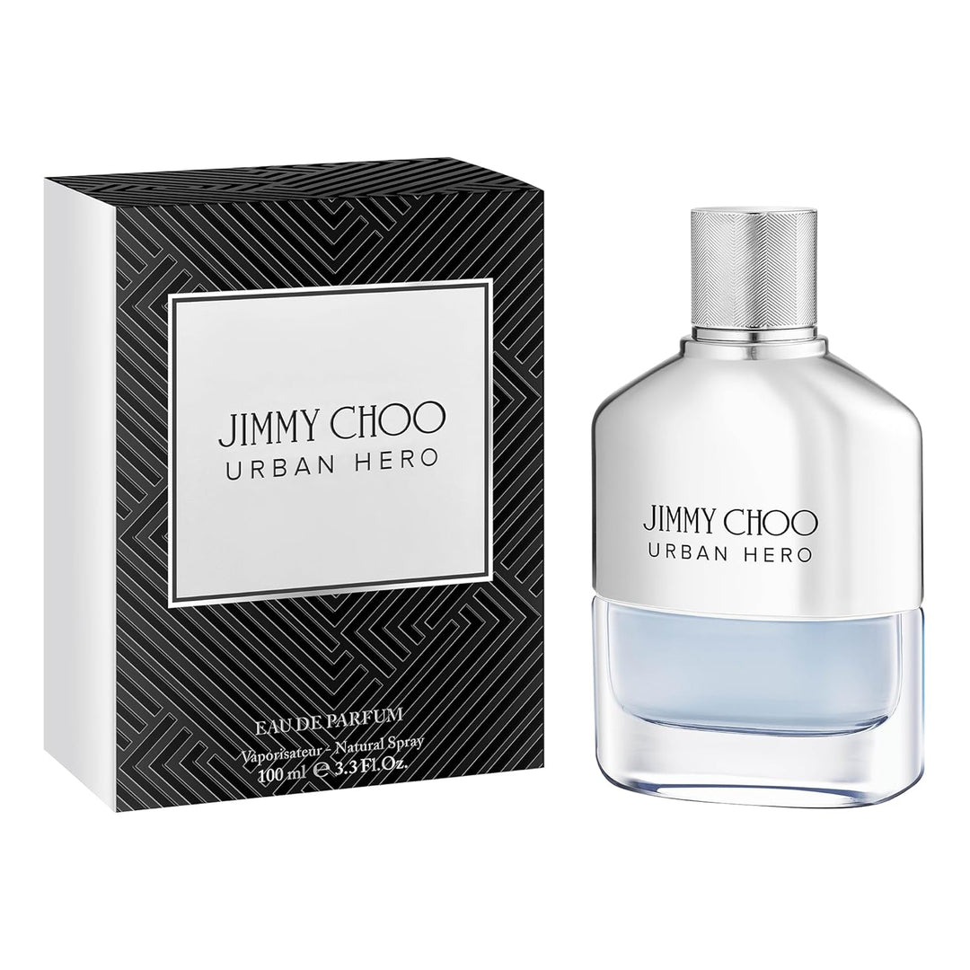 Jimmy Choo Urban Hero homme/men, Eau de Parfum 100 ml (1er Pack), 100 ml (1er Pack)