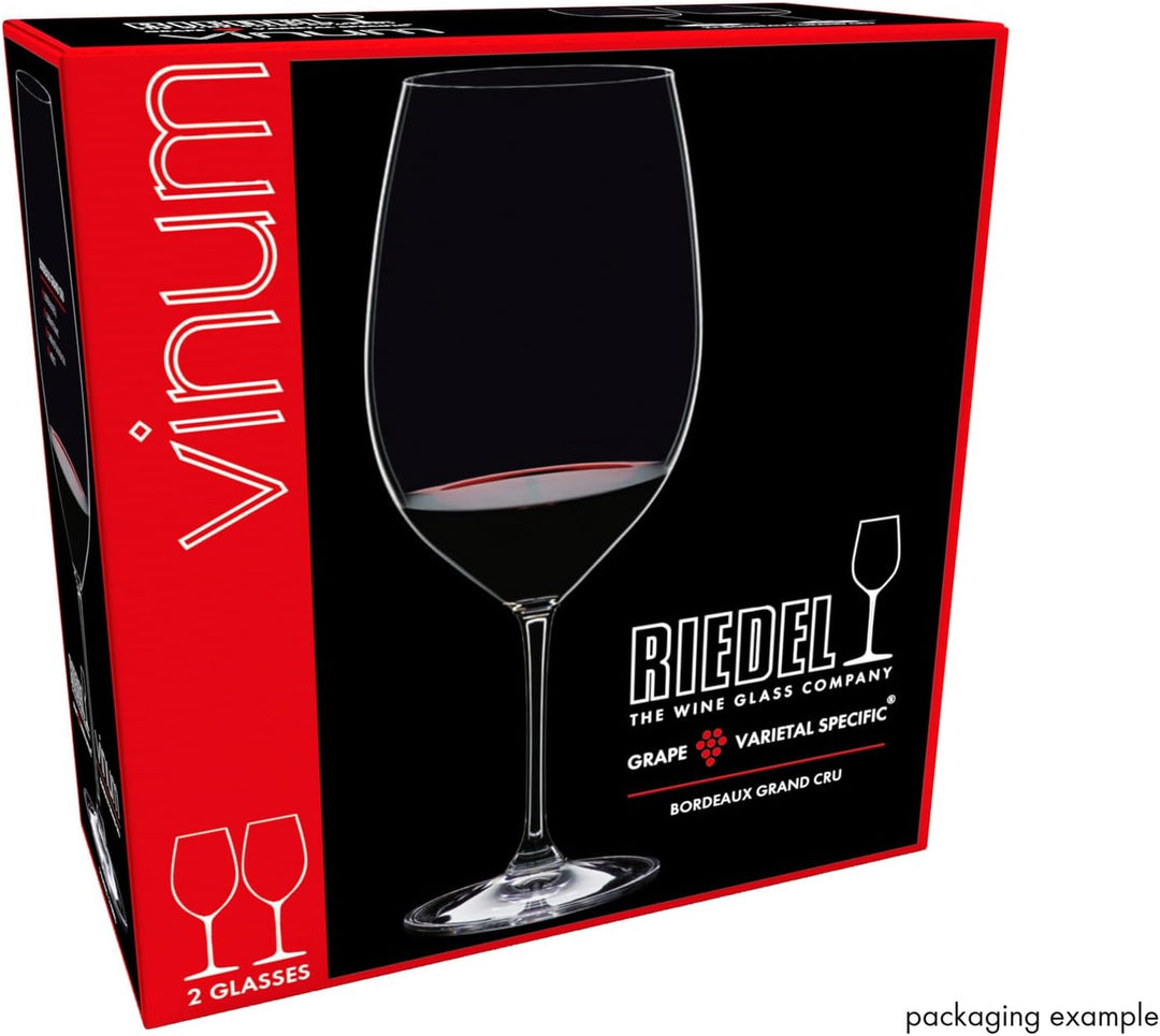 Riedel 6416/00 Vinum Xl Cabernet Sauvignon 2 Gläser Cabernet Xl (2er Pack), Cabernet Xl (2er Pack)