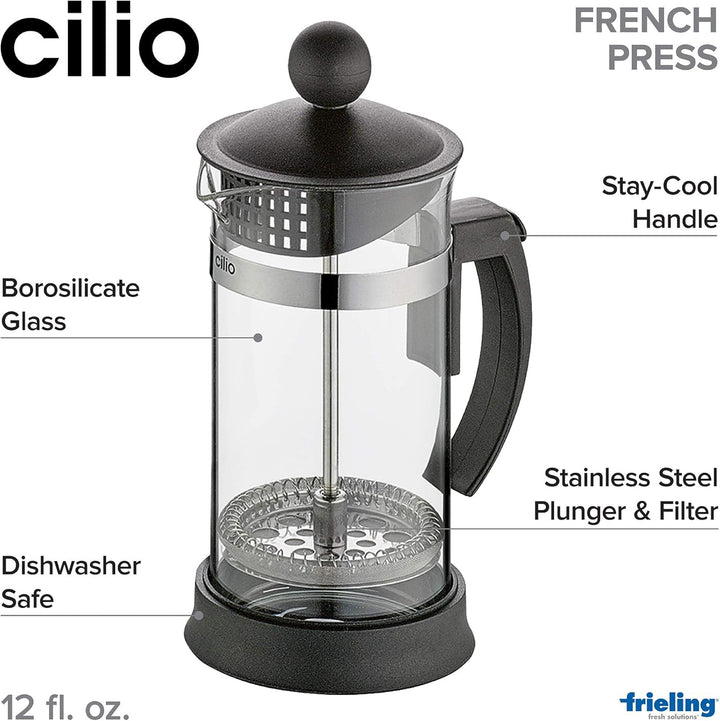 Cilio Kaffeebereiter MARIELLA-KP0000345926/transparent