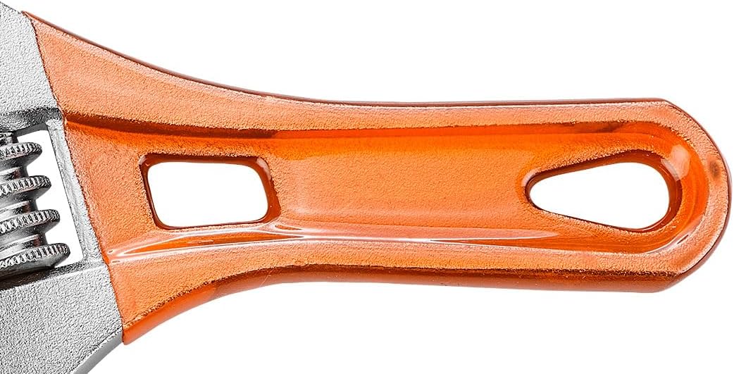 NEO TOOLS Verstellschlüssel kurz 185 mm, Bereich 0-53 mm, 0-53 mm